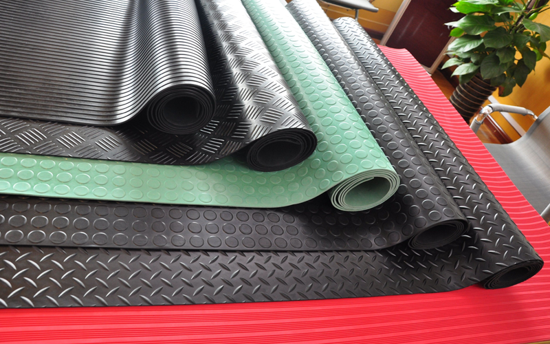 NR / SBR Rubber Sheets